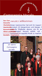 Mobile Screenshot of compagniavocale.de